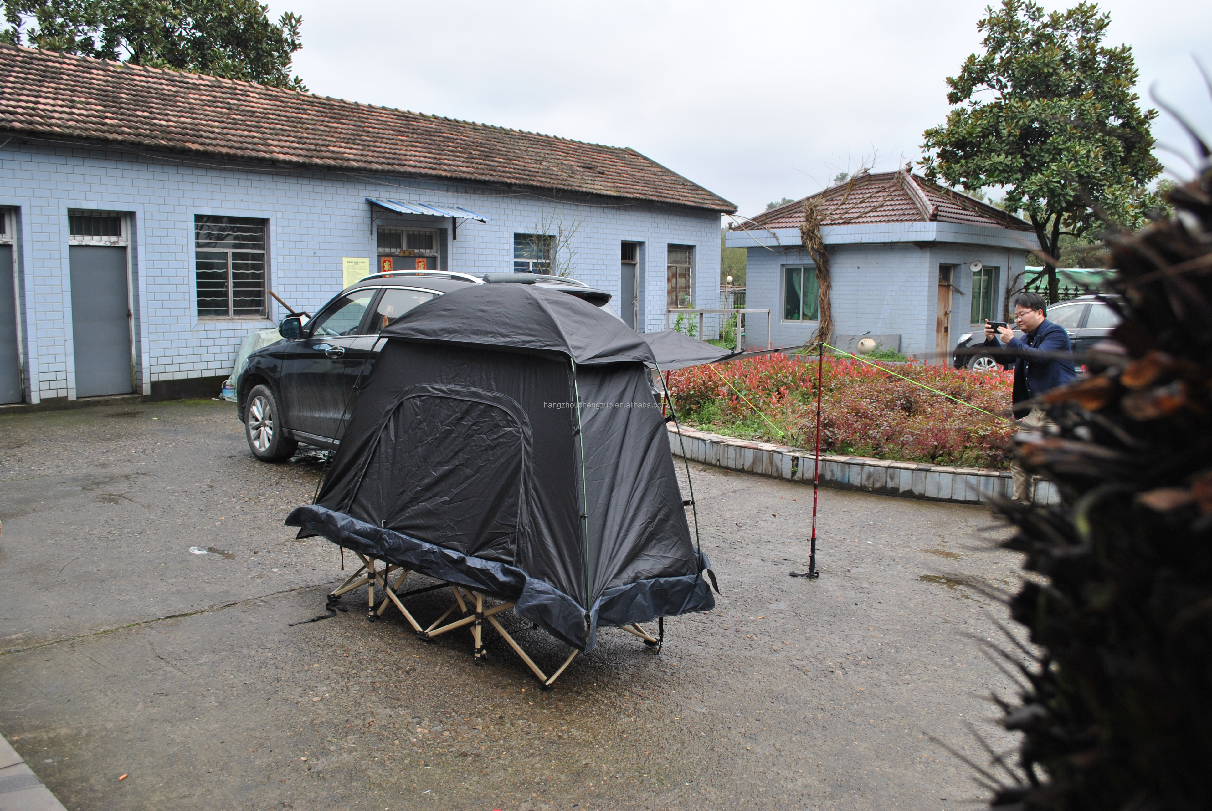 Cheap Goat Tents Just tent! Folding Off The Ground Camping Sleeping Bed tent cot,Camping cot Bed Tent,Camping tent build on cot or use alone Tents 
